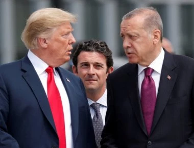 Τραμπ σε Ερντογάν: «Οι συζητήσεις τελείωσαν - Θα ξαναμιλήσουμε όταν ελευθερώσεις τον πάστορα Μπράνσον»